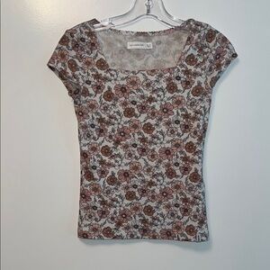 Abercrombie Kids Floral Print Top